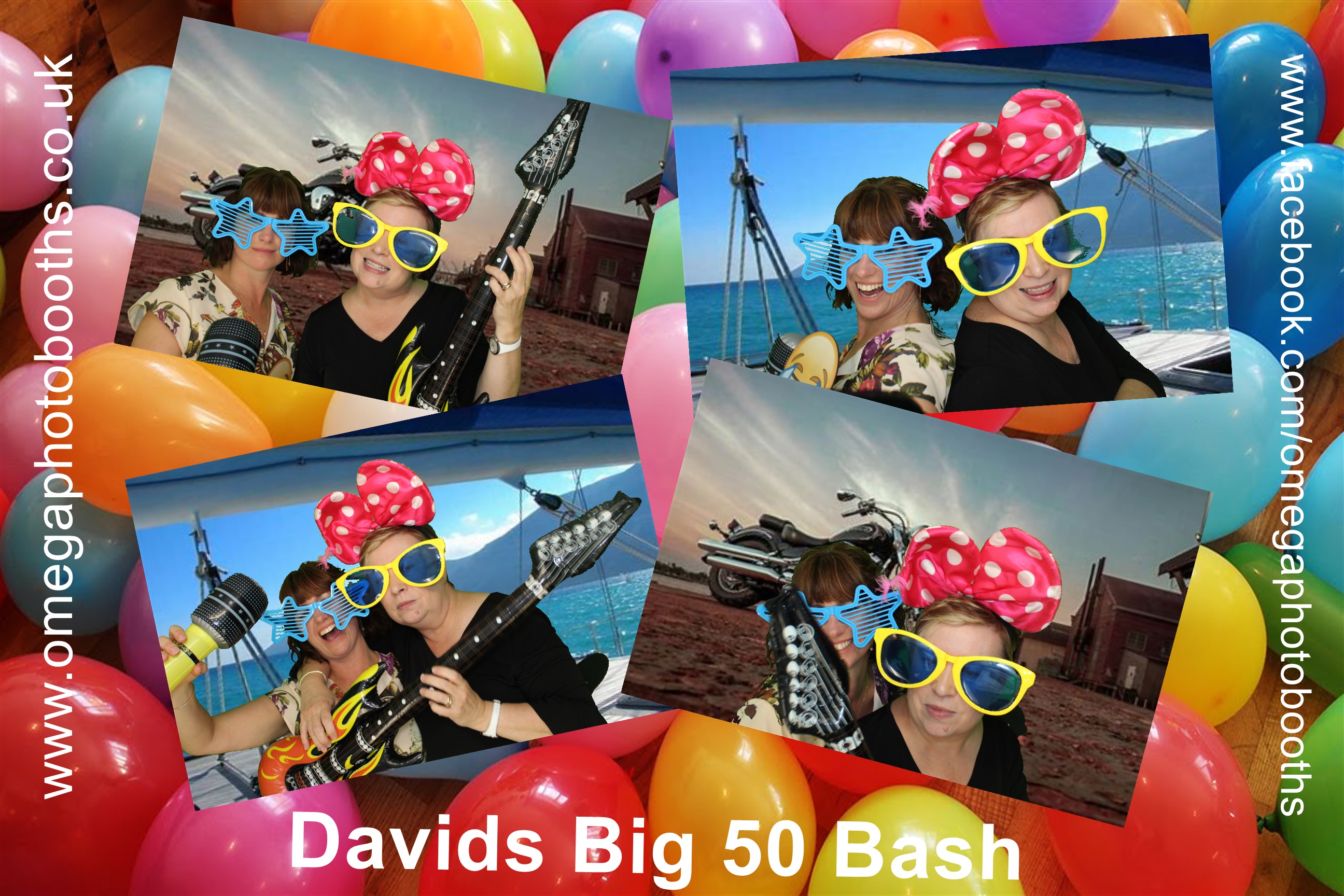 Davids 50th birthday party | View more photos from the event at gallery.omegaphotobooths.co.uk/u/Omega-Photobooths/Davids-50th-birthday-party